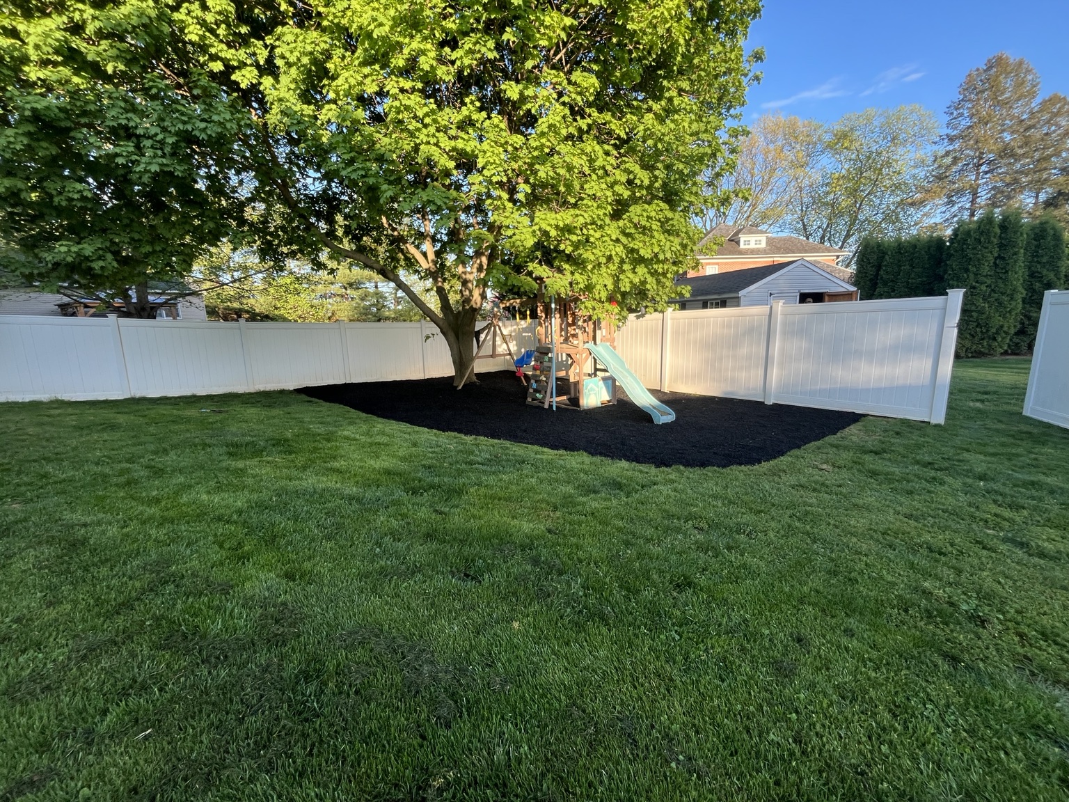 Garden bed installation landscaping Lancaster PA