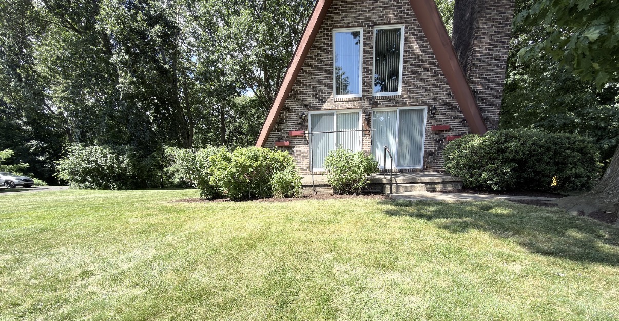Lawn after professional mowing service in Lancaster PA